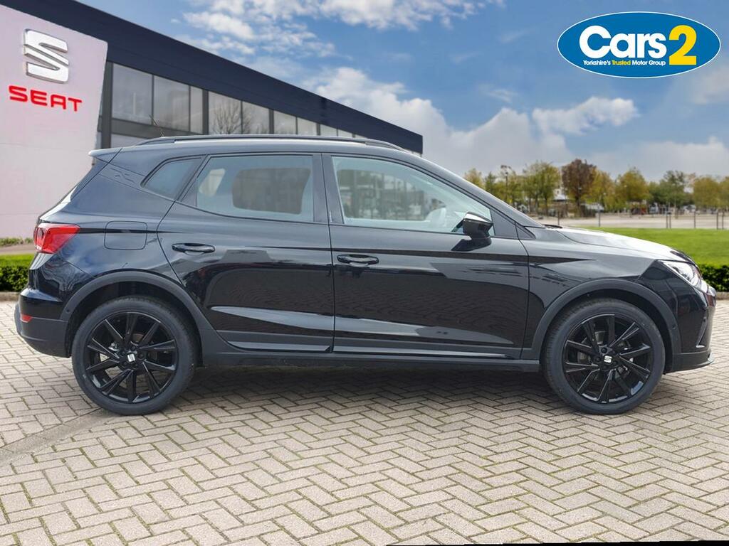 Seat Arona 1.0 Tsi 115 Fr Black Edition YD75JOW Black #2