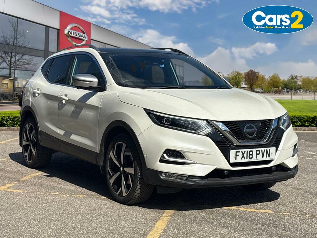 Nissan Qashqai 1.5 Dci Tekna White