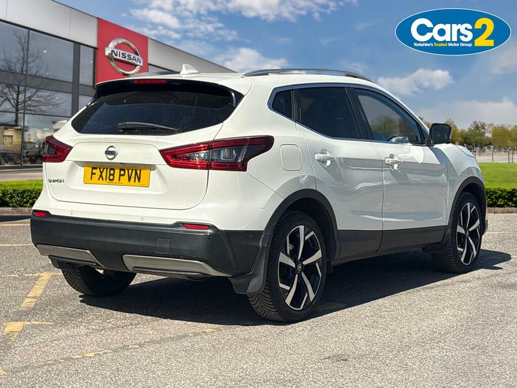 Nissan Qashqai 1.5 Dci Tekna White #3