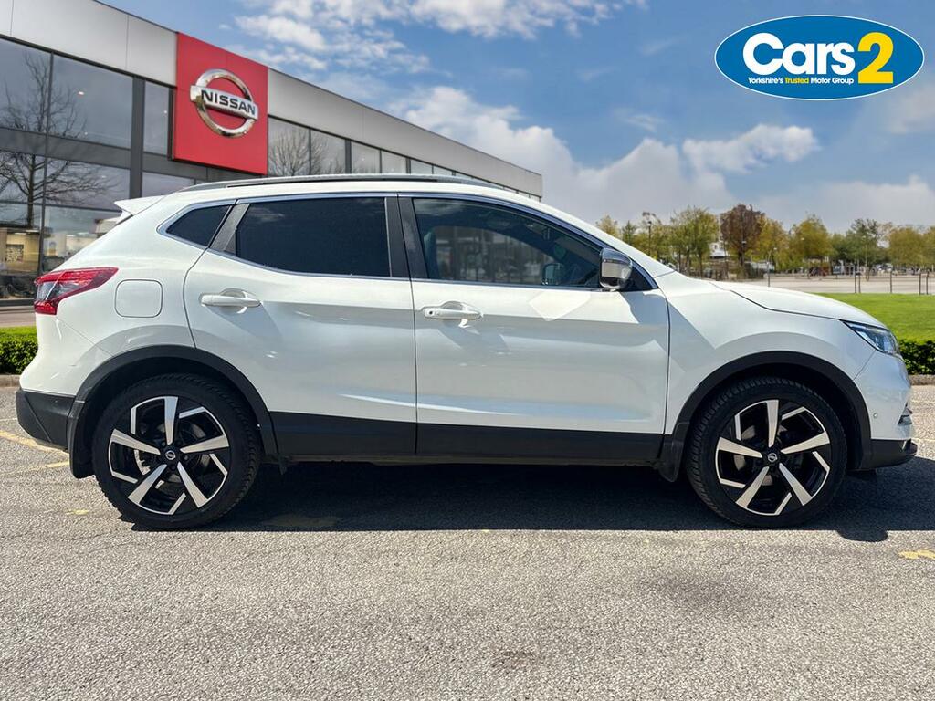 Nissan Qashqai 1.5 Dci Tekna White #2
