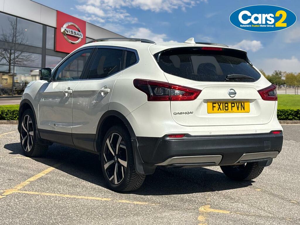 Nissan Qashqai 1.5 Dci Tekna White #5