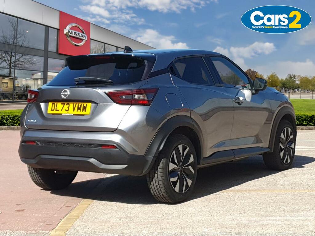 Nissan Juke 1.0 Dig-t 114 Acenta Dct DL73VMW Grey #3