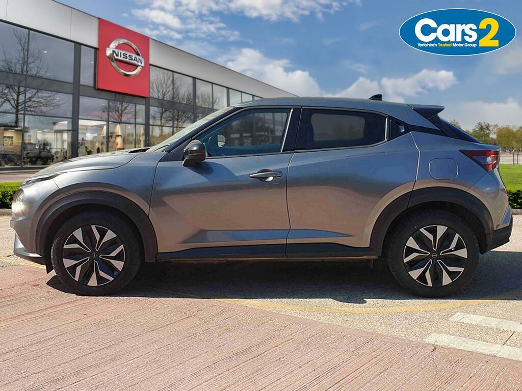 Nissan Juke 1.0 Dig-t 114 Acenta Dct DL73VMW Grey #6