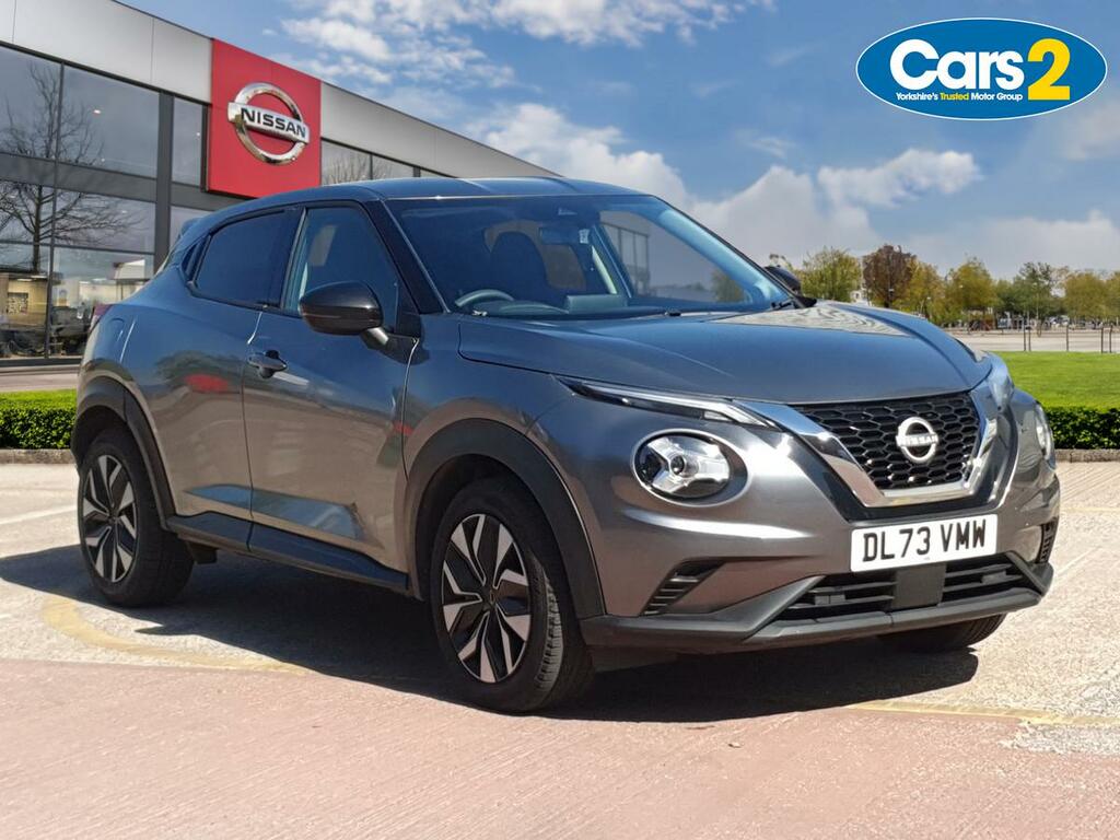 Nissan Juke 1.0 Dig-t 114 Acenta Dct Grey