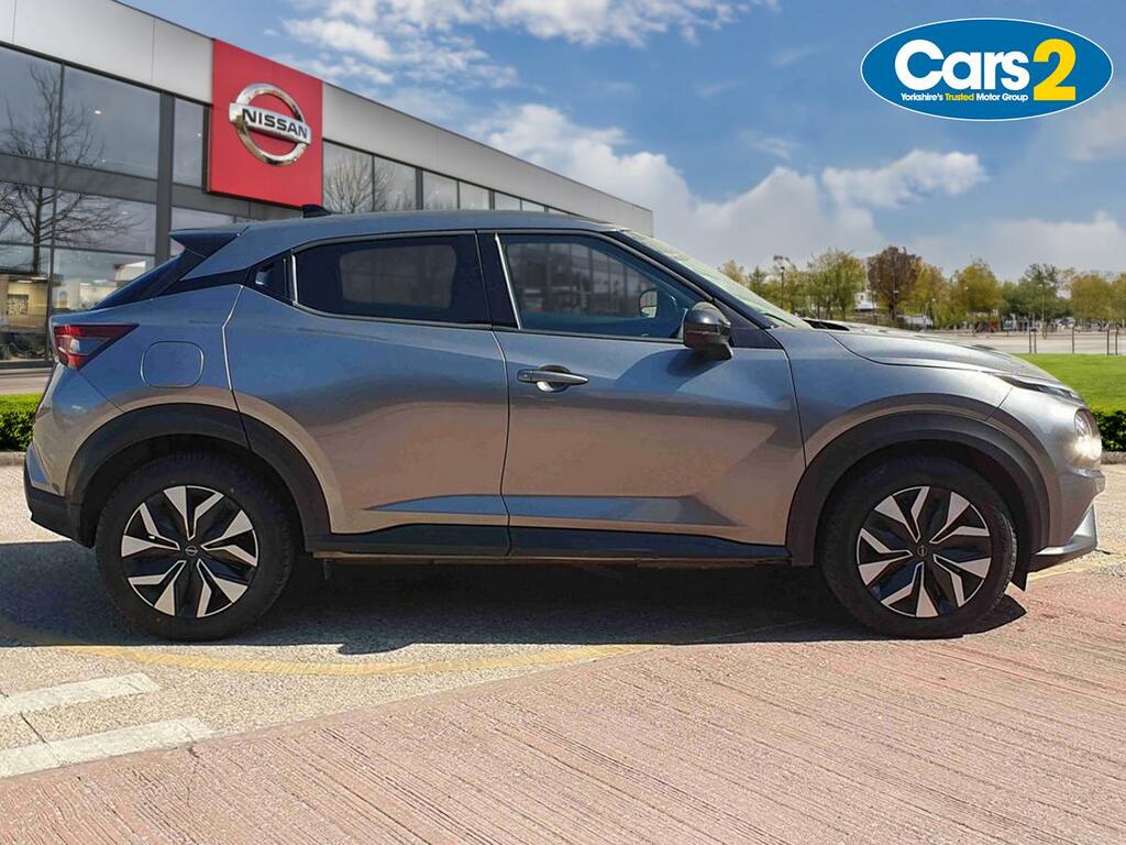 Nissan Juke 1.0 Dig-t 114 Acenta Dct DL73VMW Grey #2