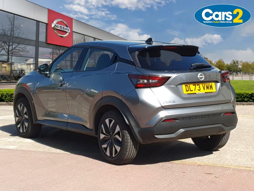Nissan Juke 1.0 Dig-t 114 Acenta Dct DL73VMW Grey #5