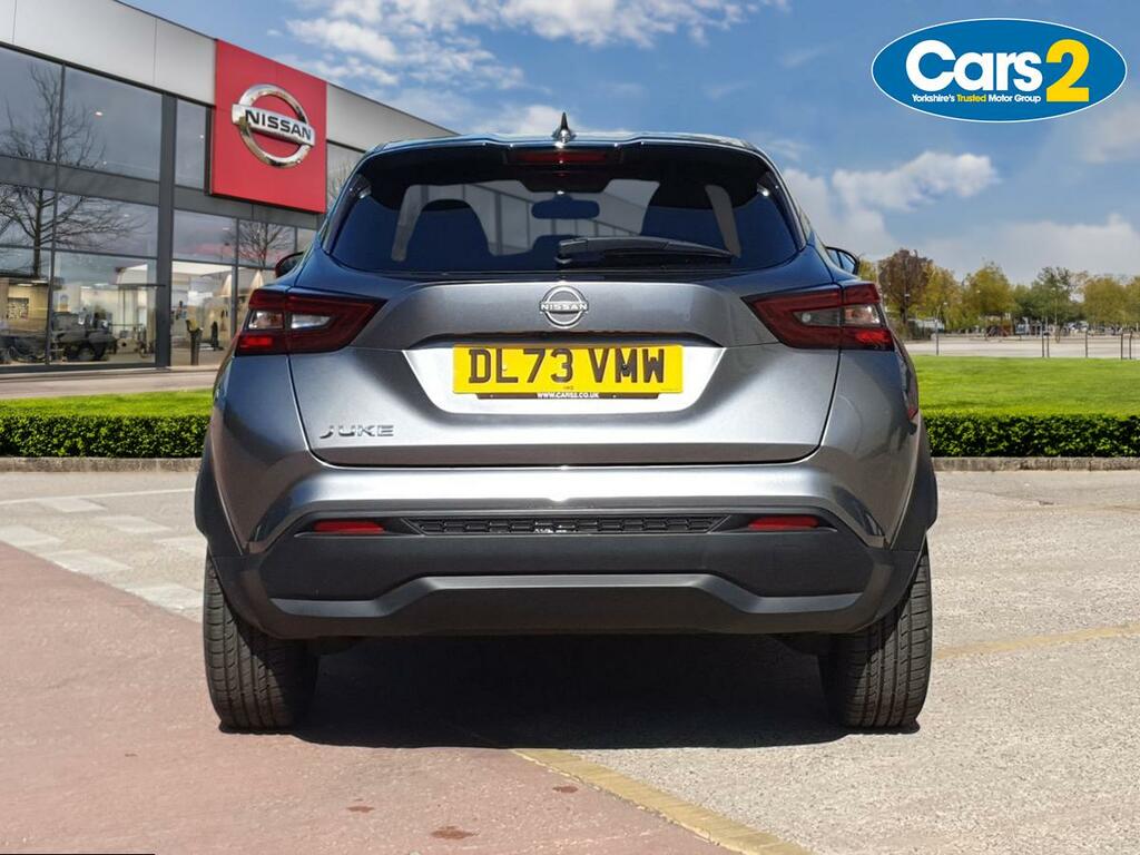 Nissan Juke 1.0 Dig-t 114 Acenta Dct DL73VMW Grey #4