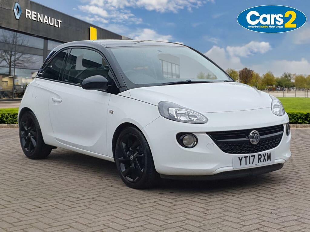 Vauxhall Adam 1.2I Energised White