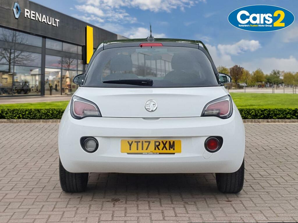 Vauxhall Adam 1.2I Energised YT17RXM White #4
