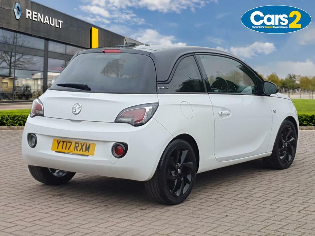 Vauxhall Adam 1.2I Energised YT17RXM White #3