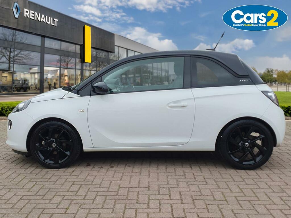 Vauxhall Adam 1.2I Energised YT17RXM White #6