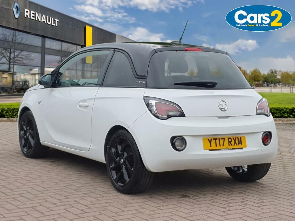 Vauxhall Adam 1.2I Energised YT17RXM White #5