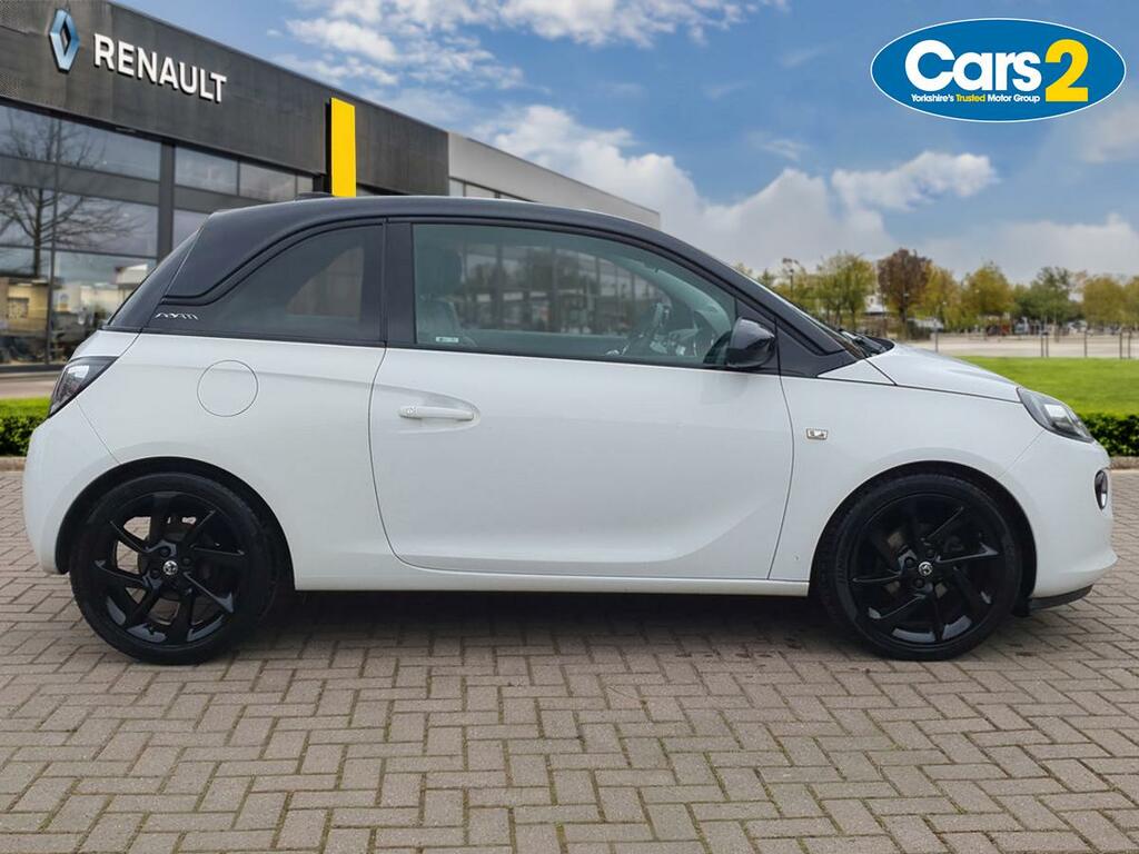 Vauxhall Adam 1.2I Energised YT17RXM White #2