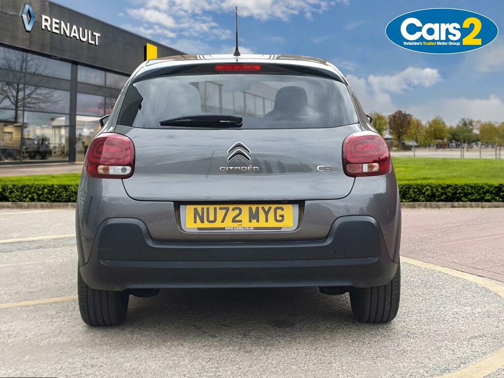 Citroen C3 1.2 Puretech C-series Edition NU72MYG Grey #4