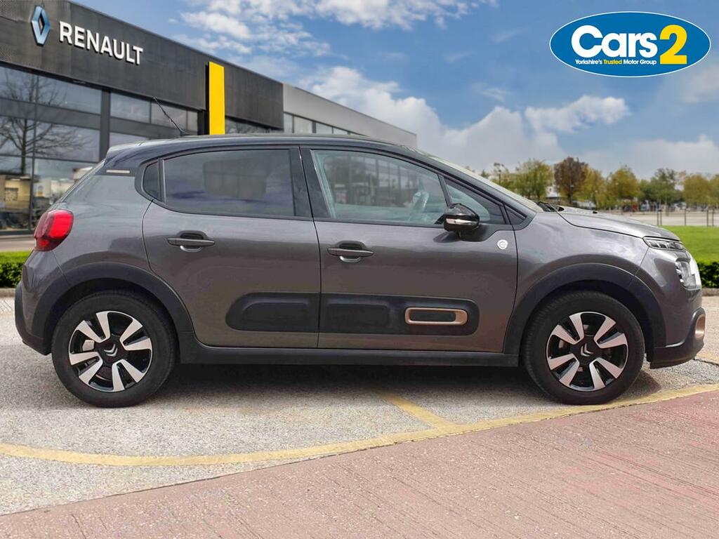 Citroen C3 1.2 Puretech C-series Edition NU72MYG Grey #2