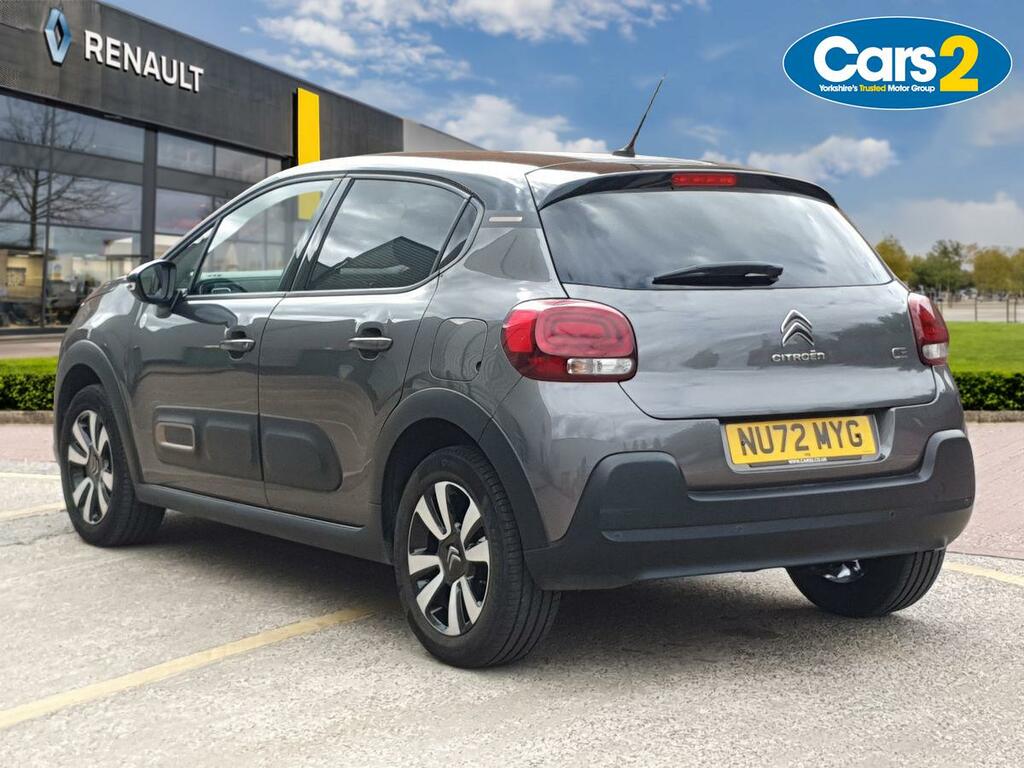Citroen C3 1.2 Puretech C-series Edition NU72MYG Grey #5