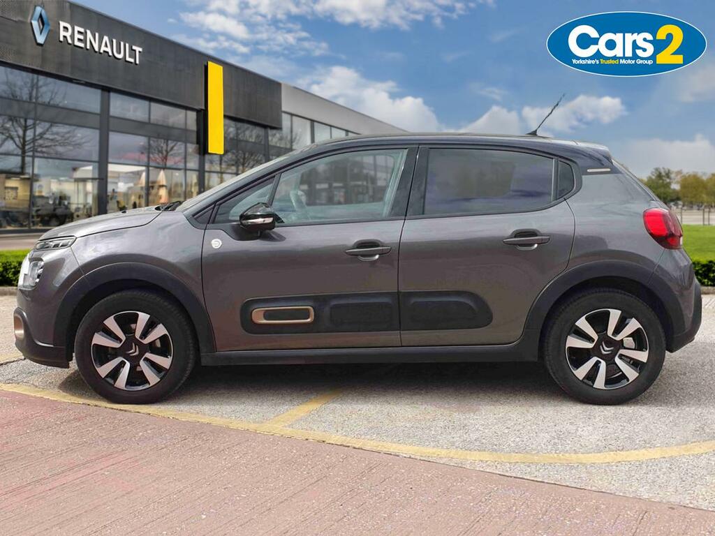 Citroen C3 1.2 Puretech C-series Edition NU72MYG Grey #6