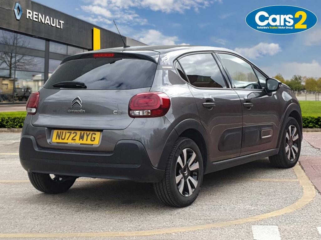 Citroen C3 1.2 Puretech C-series Edition NU72MYG Grey #3