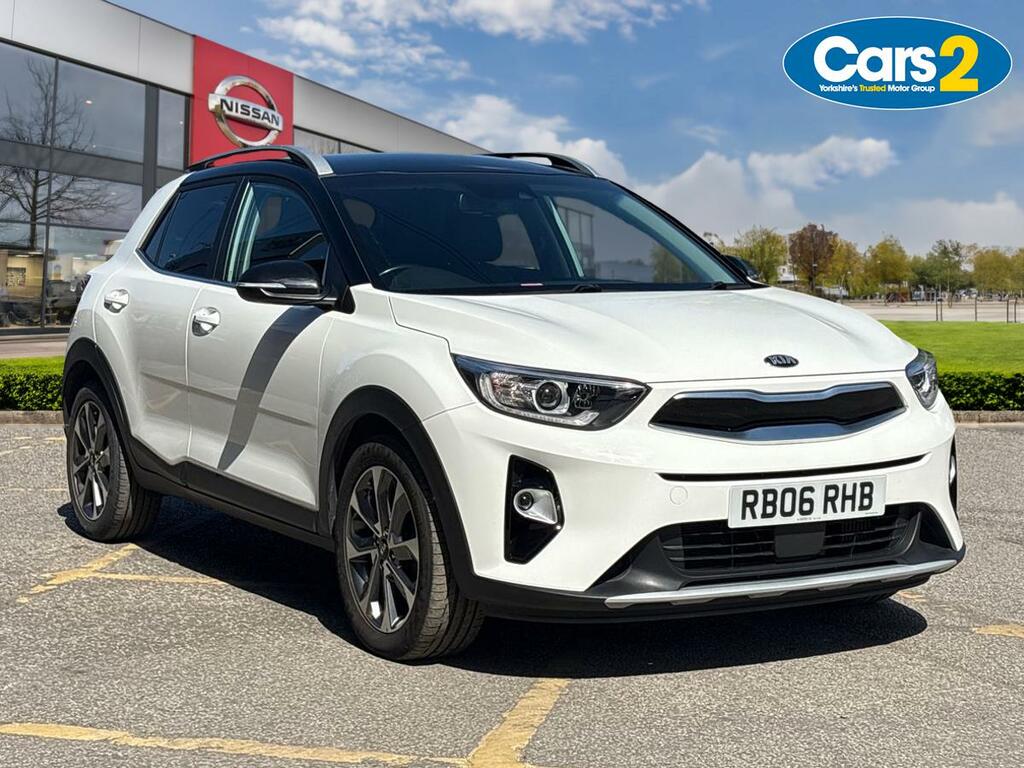 Kia Stonic 1.0T Gdi 4 White
