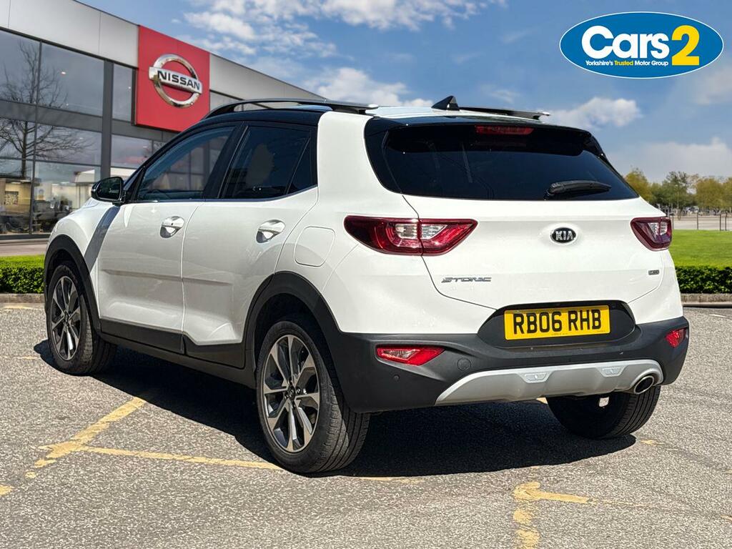 Kia Stonic 1.0T Gdi 4 YF20MJE White #5