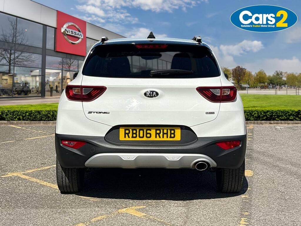 Kia Stonic 1.0T Gdi 4 YF20MJE White #4