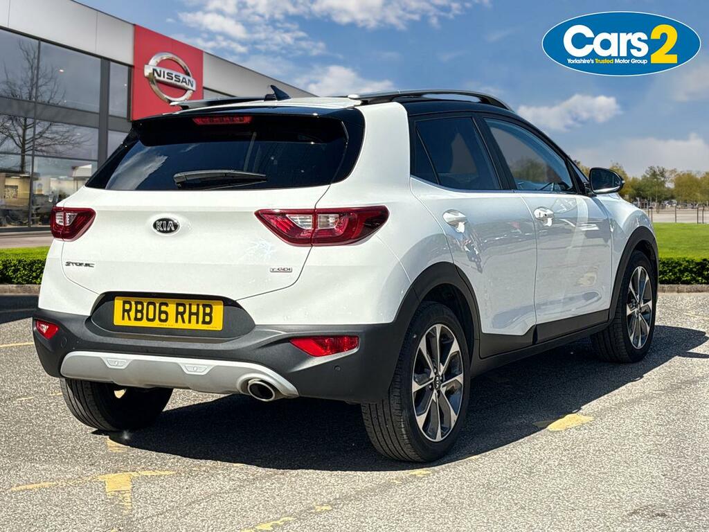 Kia Stonic 1.0T Gdi 4 YF20MJE White #3