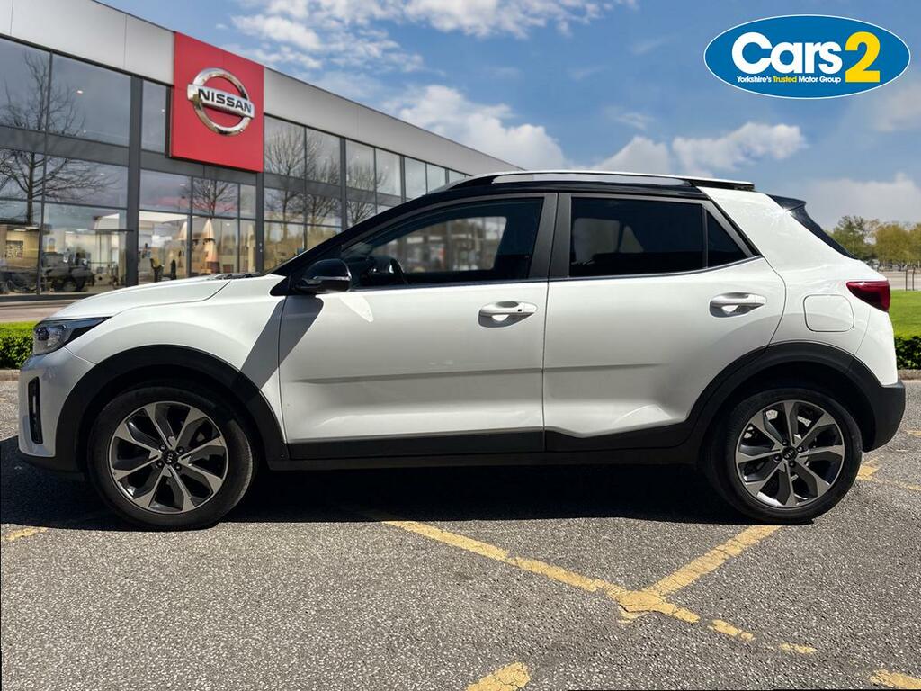 Kia Stonic 1.0T Gdi 4 YF20MJE White #6