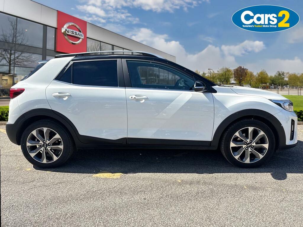 Kia Stonic 1.0T Gdi 4 YF20MJE White #2