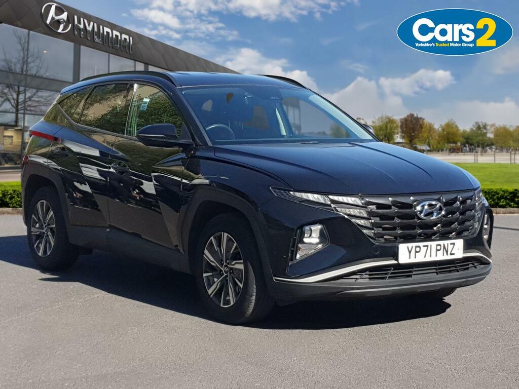 Hyundai Tucson 1.6 Tgdi Se Connect 2Wd YP71PNZ Black #2