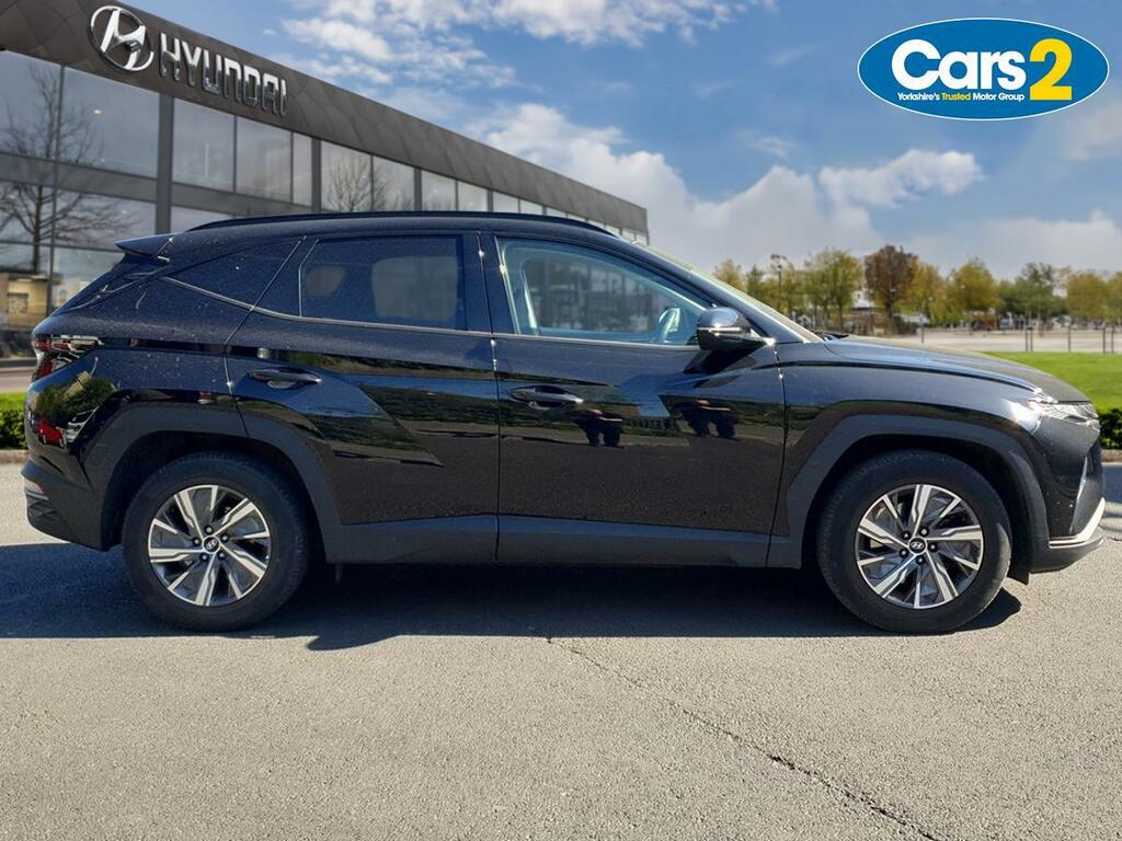 Hyundai Tucson 1.6 Tgdi Se Connect 2Wd YP71PNZ Black #4