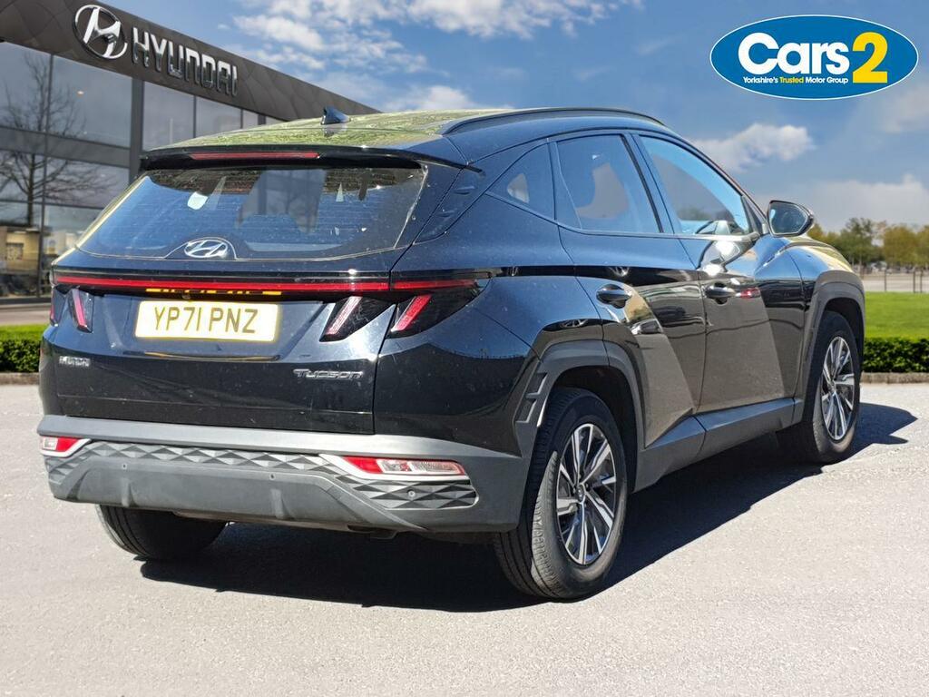 Hyundai Tucson 1.6 Tgdi Se Connect 2Wd YP71PNZ Black #6