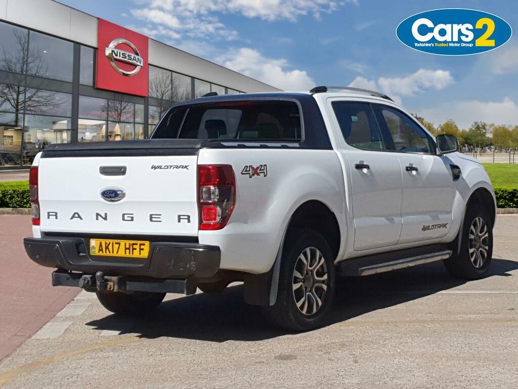 Ford Ranger 1.4I 16V Club Ac AK17HFF White #3