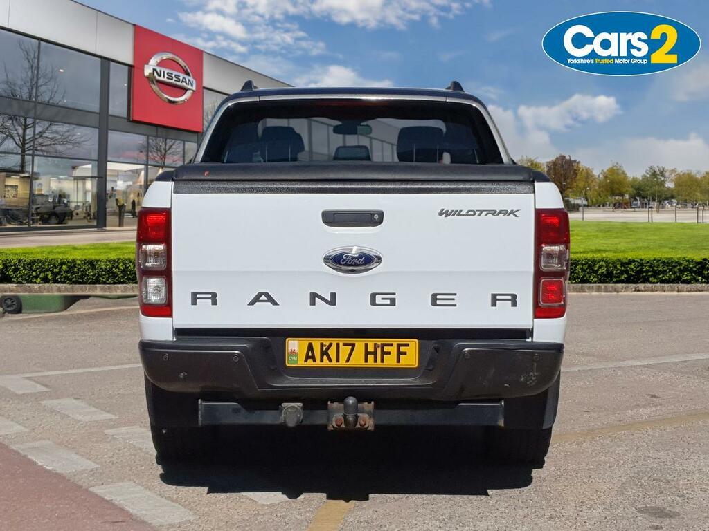 Ford Ranger 1.4I 16V Club Ac AK17HFF White #4