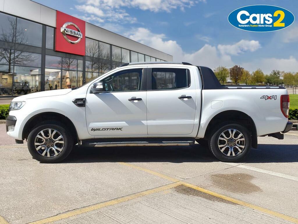 Ford Ranger 1.4I 16V Club Ac AK17HFF White #6