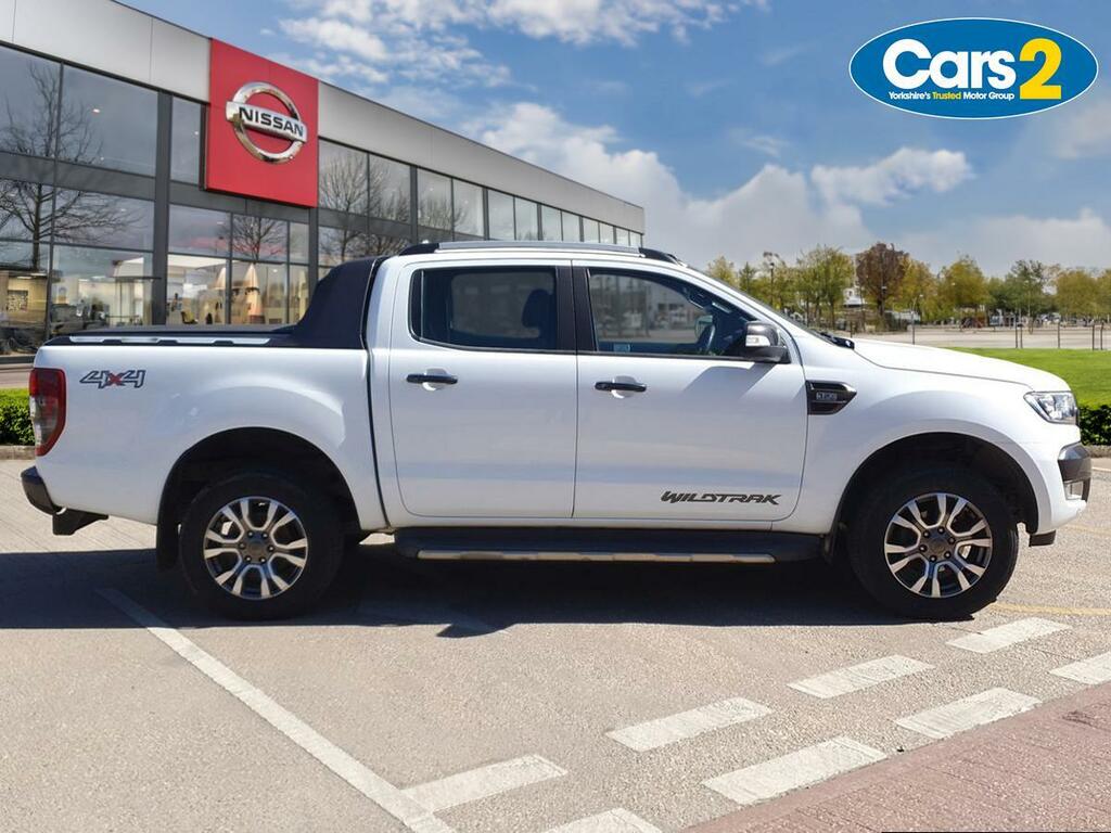 Ford Ranger 1.4I 16V Club Ac AK17HFF White #2