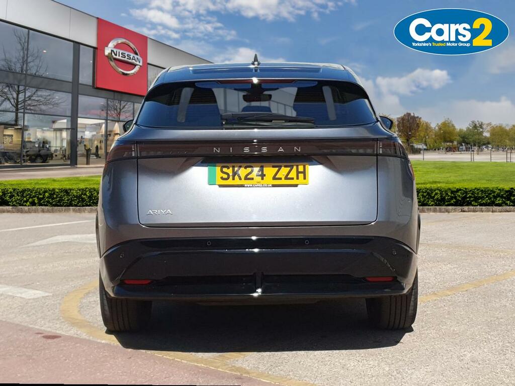 Nissan Ariya 178Kw Engage 87Kwh 22Kwch SK24ZZH Grey #4