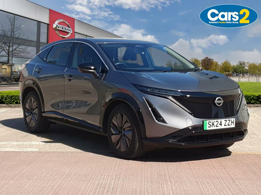 Nissan Ariya 160Kw Engage 63Kwh Grey