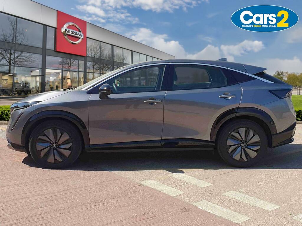 Nissan Ariya 178Kw Engage 87Kwh 22Kwch SK24ZZH Grey #6