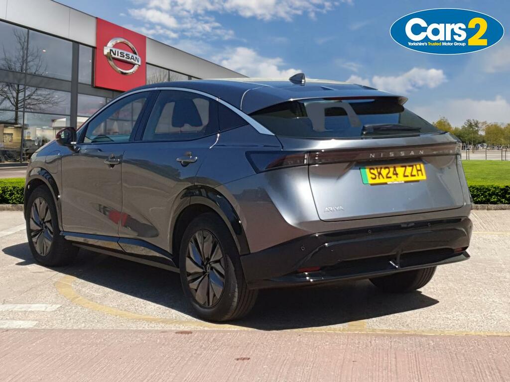 Nissan Ariya 178Kw Engage 87Kwh 22Kwch SK24ZZH Grey #5