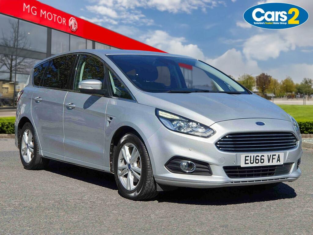 Ford S-Max 2.0 Tdci 150 Titanium Powershift Silver
