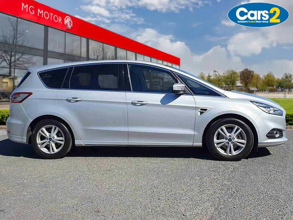 Ford S-Max 2.0 Tdci 150 Titanium Powershift Silver #2