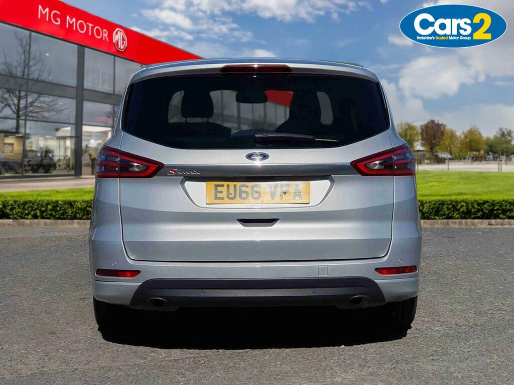 Ford S-Max 2.0 Tdci 150 Titanium Powershift Silver #4