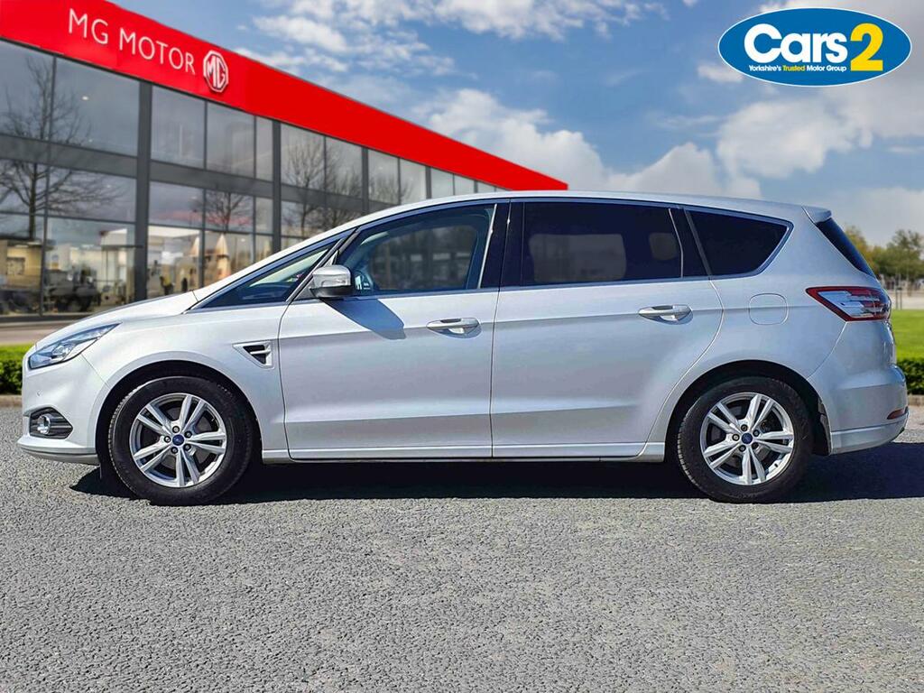 Ford S-Max 2.0 Tdci 150 Titanium Powershift Silver #6