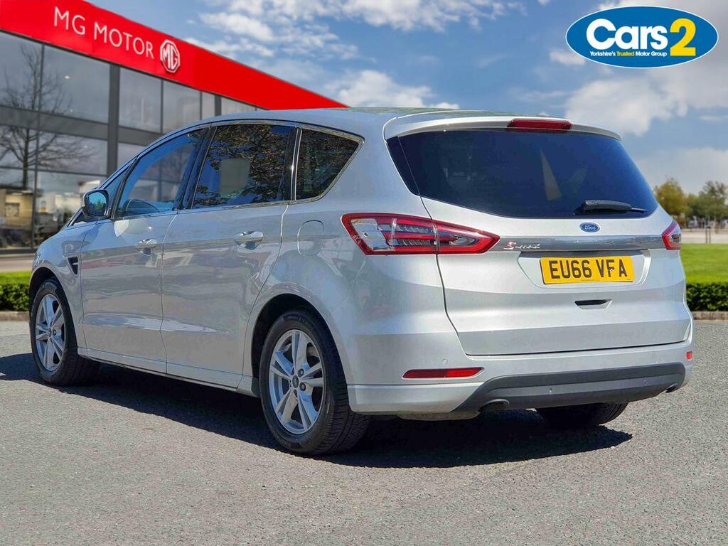 Ford S-Max 2.0 Tdci 150 Titanium Powershift Silver #5