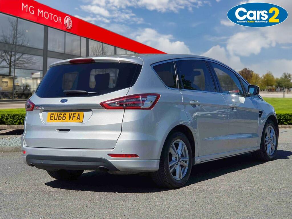 Ford S-Max 2.0 Tdci 150 Titanium Powershift Silver #3