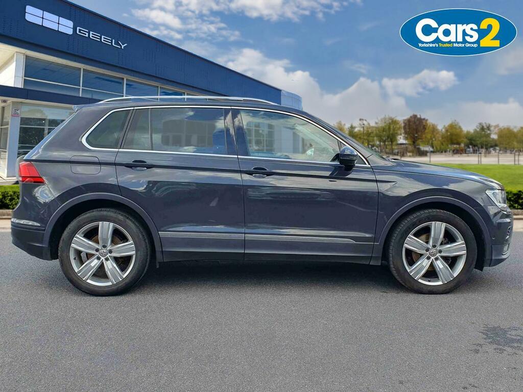 Volkswagen Tiguan 1.5 Tsi Evo 150 Match CE70VBF Grey #3