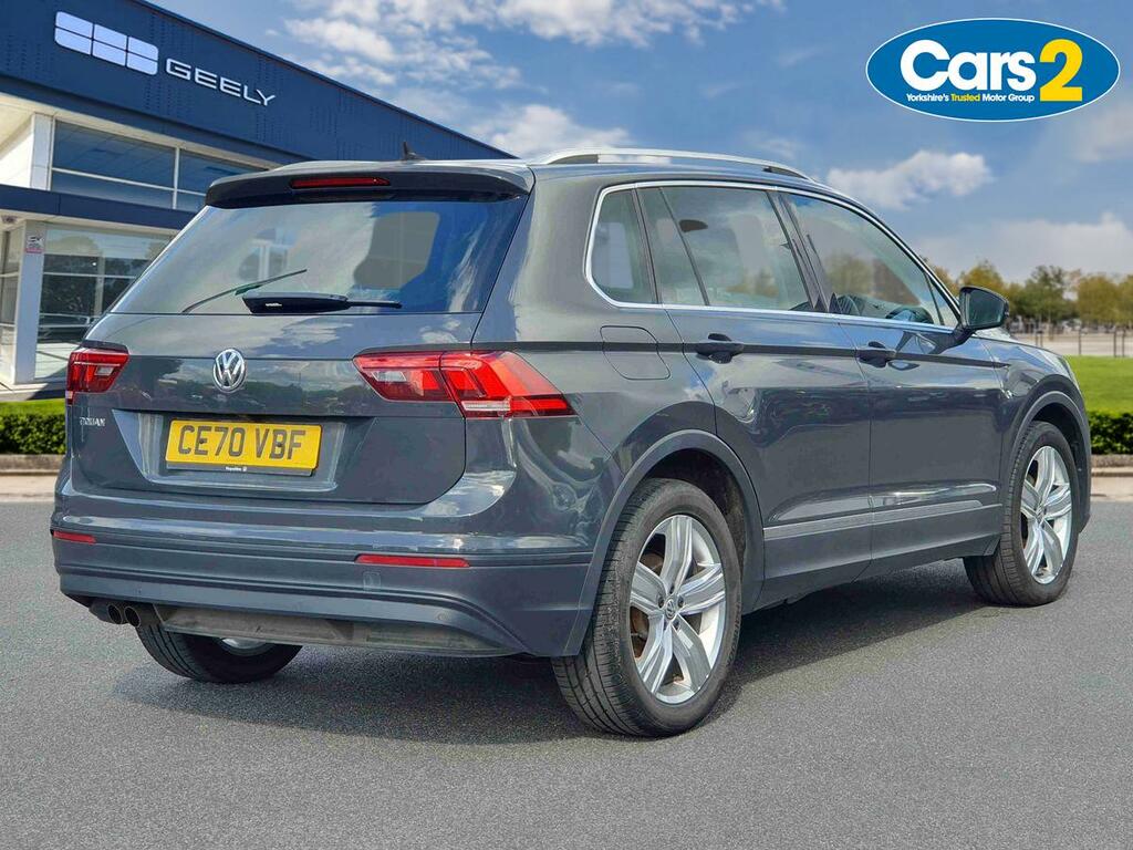 Volkswagen Tiguan 1.5 Tsi Evo 150 Match CE70VBF Grey #5
