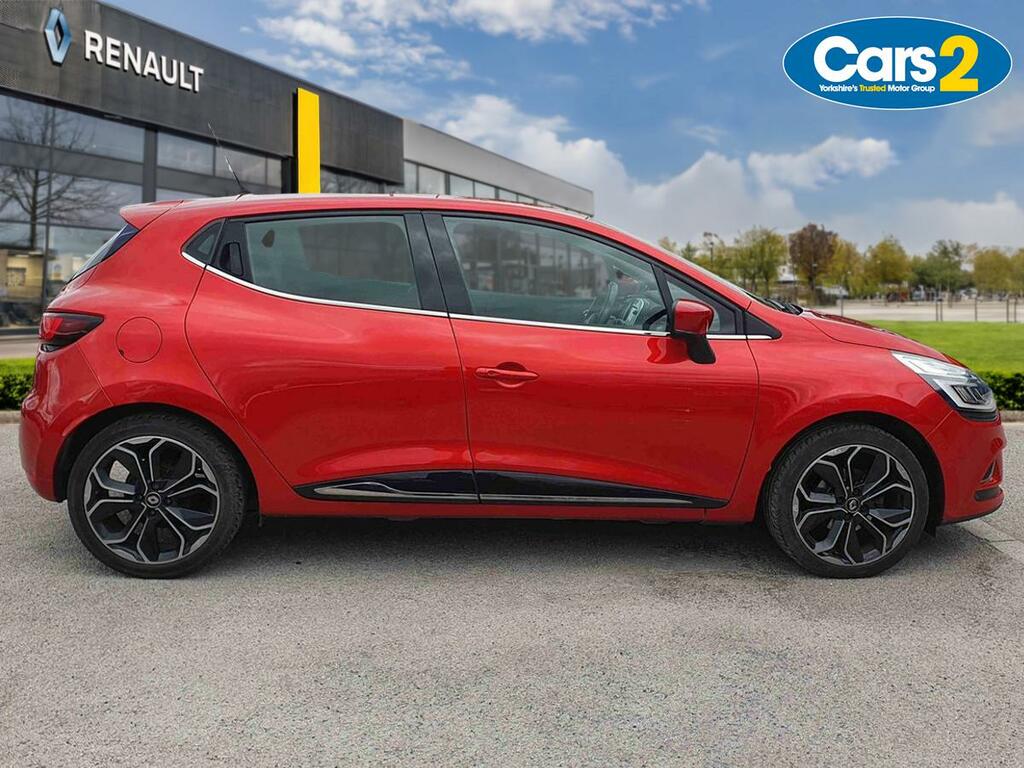 Renault Clio 0.9 Tce 90 Dynamique S Nav YH18ULE Red #2