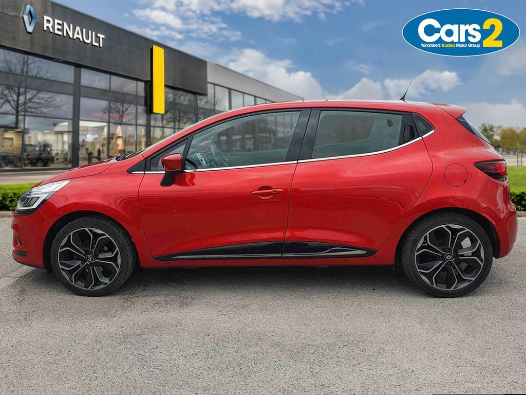 Renault Clio 0.9 Tce 90 Dynamique S Nav YH18ULE Red #6