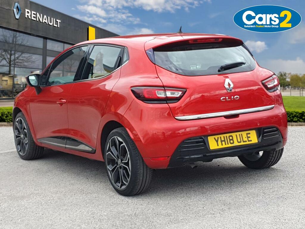 Renault Clio 0.9 Tce 90 Dynamique S Nav YH18ULE Red #5